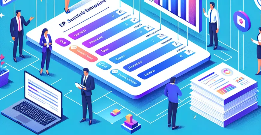  中小企业如何选对ERP软件？8个关键维度帮你精准匹配  